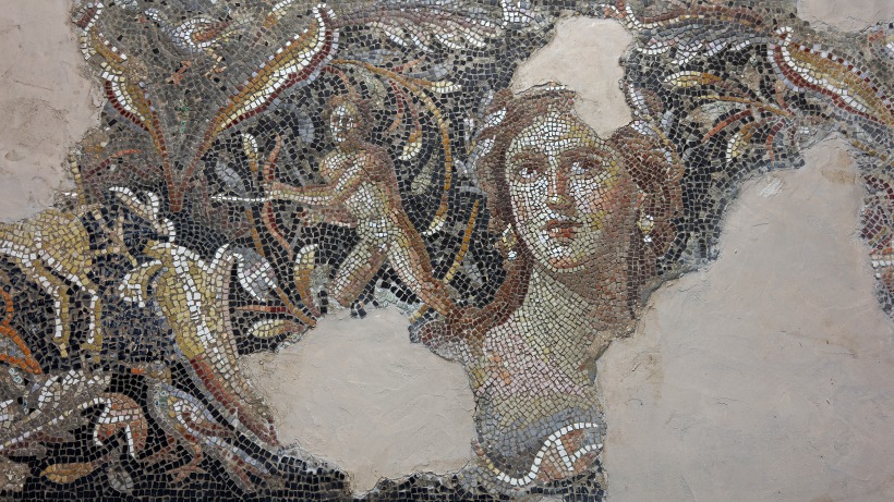 sepphoris; photo by gabi laron