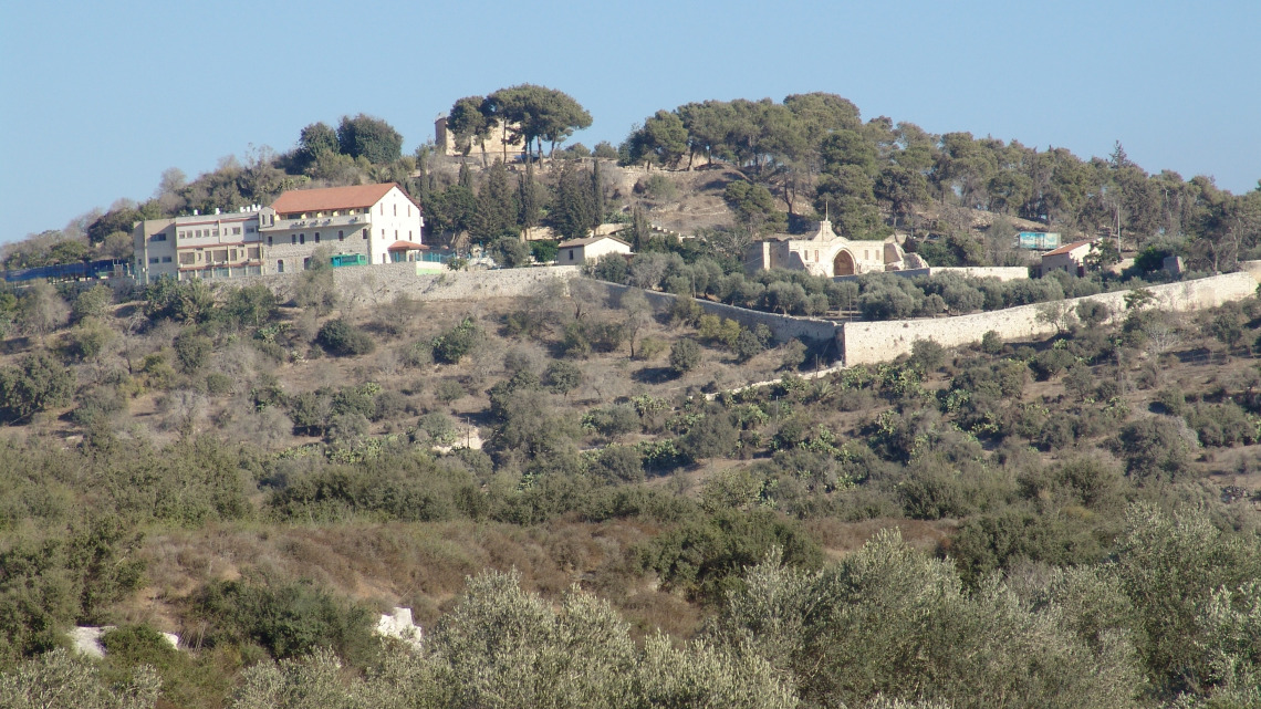 Sepphoris from Far photo Zeev Weiss